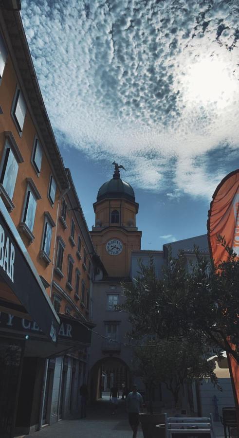 City Center Apartments Tesla I & II Rijeka Bagian luar foto